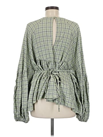 ASOS Long Sleeve Blouse (view 2)