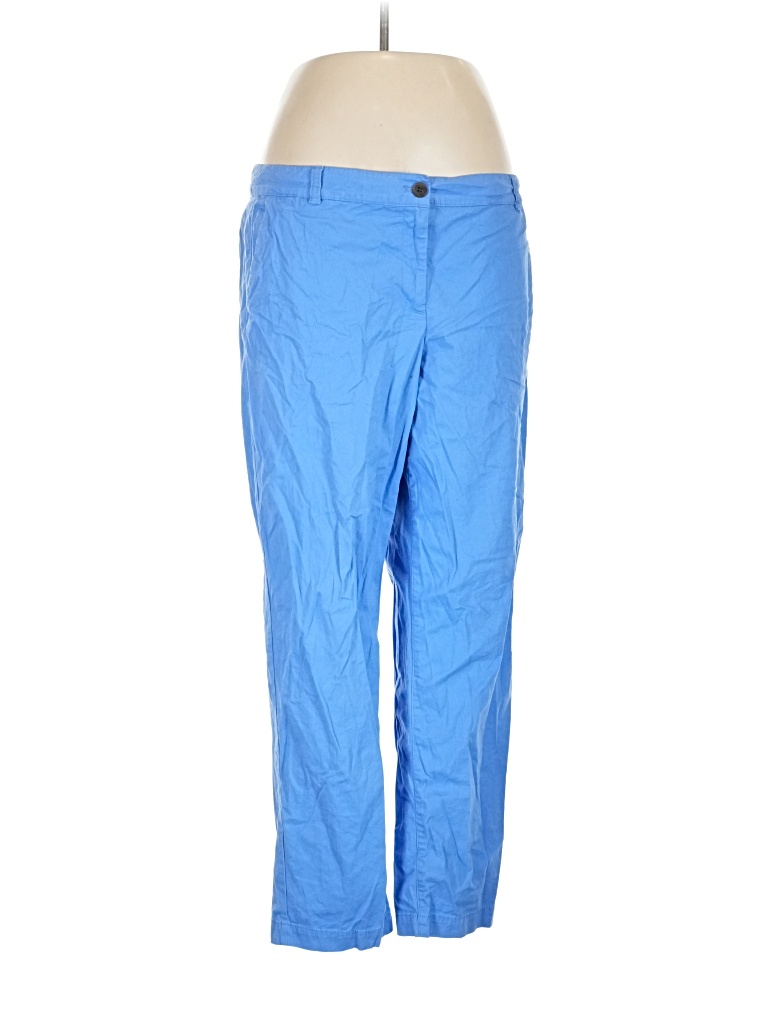 Pre-owned Talbots Casual Pants In Blue