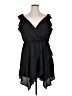 Express 100% Polyester Black Cocktail Dress Size XL - photo 1