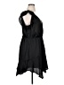 Express 100% Polyester Black Cocktail Dress Size XL - photo 4