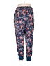 Lularoe Floral Blue Casual Pants Size XL - photo 2