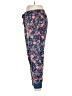 Lularoe Floral Blue Casual Pants Size XL - photo 5