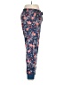 Lularoe Floral Blue Casual Pants Size XL - photo 4