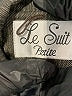 Le Suit Chevron-herringbone Gray Blazer Size 6 (petite) - photo 6