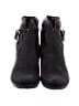 Baretraps 100% Leather Black Ankle Boots Size 6 1/2 - photo 2