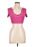 Shein Pink Short Sleeve T-Shirt Size 10 - photo 1