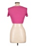 Shein Pink Short Sleeve T-Shirt Size 10 - photo 2