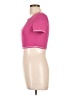 Shein Pink Short Sleeve T-Shirt Size 10 - photo 5