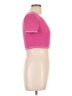 Shein Pink Short Sleeve T-Shirt Size 10 - photo 4