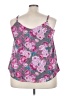 Torrid 100% Polyester Pink Sleeveless Blouse Size 2X Plus (2) - photo 2