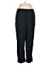 Madewell Solid Black Casual Pants Size XL (estimated) - photo 1