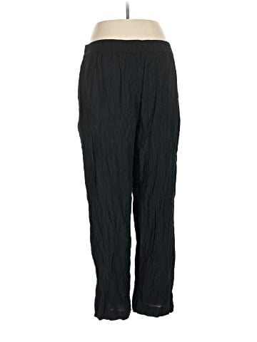Madewell Crinkled Crepe Straight-Leg Crop Pants (view 2)