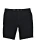 St. John's Bay Solid Black Shorts Size 18 - photo 1