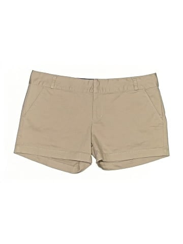 Plains & Prints Khaki Shorts (view 1)