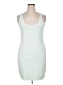 Open Edit Solid Green Casual Dress Size XL - photo 1
