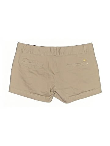 Plains & Prints Khaki Shorts (view 2)