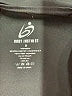 Body Instinct Graphic Black Active Pants Size S - photo 7