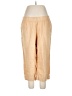 Purejill 100% Linen Tan Linen Pants Size XL Petite - photo 1