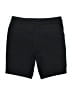 St. John's Bay Solid Black Shorts Size 18 - photo 2