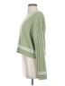 Elodie 100% Acrylic Green Pullover Sweater Size S - photo 5