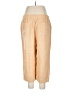 Purejill 100% Linen Tan Linen Pants Size XL Petite - photo 2