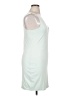 Open Edit Solid Green Casual Dress Size XL - photo 4