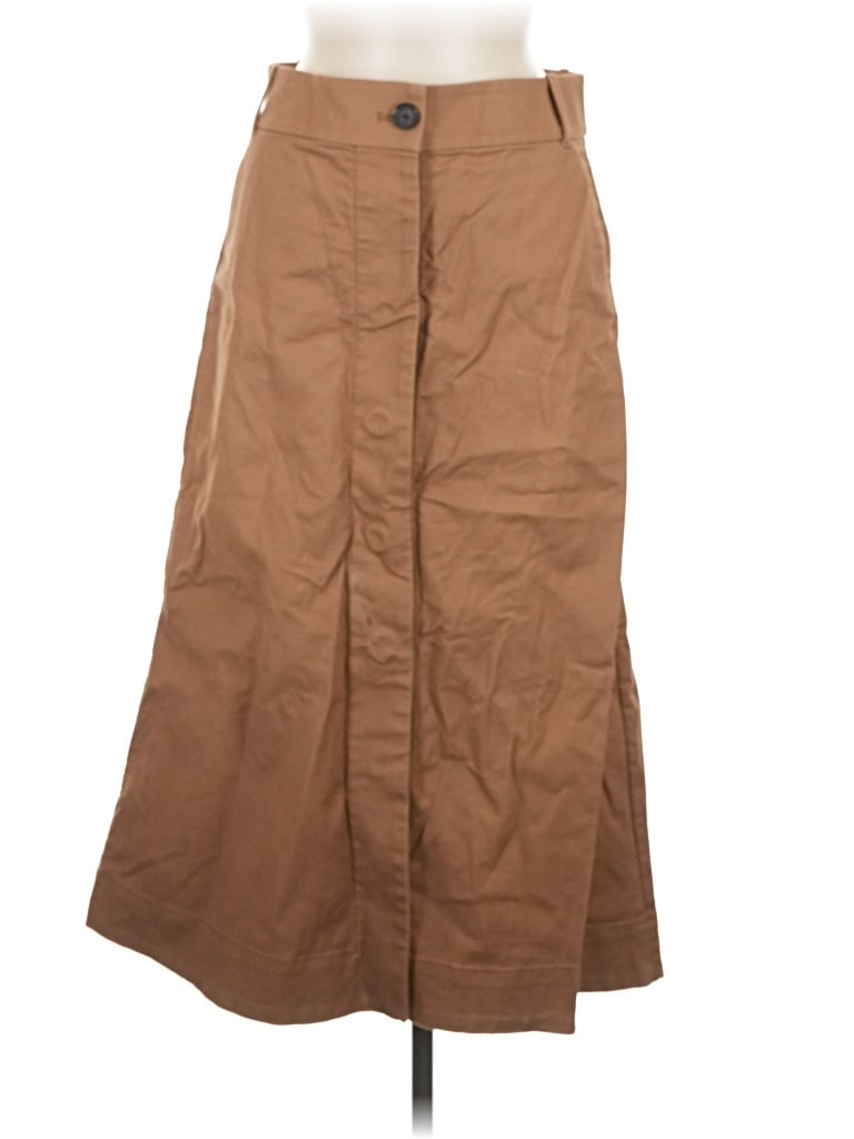 Pre-owned Everlane Casual Skirt In Brown