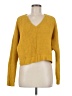 Moon & Madison 100% Polyester Yellow Cardigan Size M - photo 1