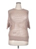 Unbranded 100% Viscose Metallic Tan Pullover Sweater Size XXXL - photo 1