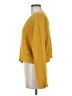 Moon & Madison 100% Polyester Yellow Cardigan Size M - photo 5