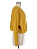 Moon & Madison 100% Polyester Yellow Cardigan Size M - photo 4