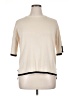 Unbranded Ivory Short Sleeve Top Size XL - photo 1