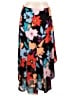 Simply Styled 100% Polyester Floral Black Casual Skirt Size L - photo 1