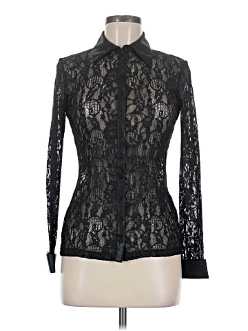 Anne Fontaine Long Sleeve Blouse (view 1)
