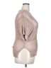 Unbranded 100% Viscose Metallic Tan Pullover Sweater Size XXXL - photo 4