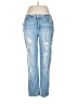 Maurices Hearts Blue Jeans Size 15 - 16 - photo 1