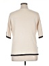 Unbranded Ivory Short Sleeve Top Size XL - photo 2