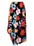 Simply Styled 100% Polyester Floral Black Casual Skirt Size L - photo 2