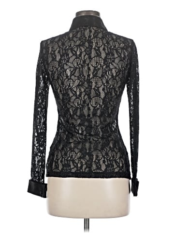Anne Fontaine Long Sleeve Blouse (view 2)
