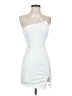 Lulus Solid White Cocktail Dress Size XS - photo 1