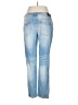 Maurices Hearts Blue Jeans Size 15 - 16 - photo 2