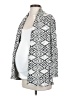 Pink Blush White Cardigan Size S - photo 1