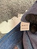 Unbranded 100% Cotton Blue 3/4 Sleeve Button-Down Shirt Size S - photo 8