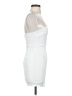 Lulus Solid White Cocktail Dress Size XS - photo 4