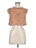 Monteau Brown Sleeveless Blouse Size M - photo 1