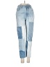 Everlane Color Block Blue Jeans Size 27 waist - photo 1