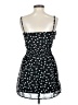 Kirra 100% Polyester Hearts Black Casual Dress Size XS - photo 2