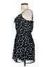 Kirra 100% Polyester Hearts Black Casual Dress Size XS - photo 5