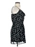 Kirra 100% Polyester Hearts Black Casual Dress Size XS - photo 4