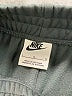 Nike 100% Polyester Gray Track Pants Size L - photo 7